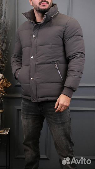 Мужская зимняя куртка
