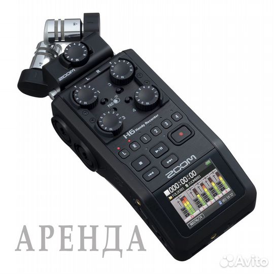 Рекордер Zoom H6 Black