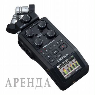 Рекордер Zoom H6 Black
