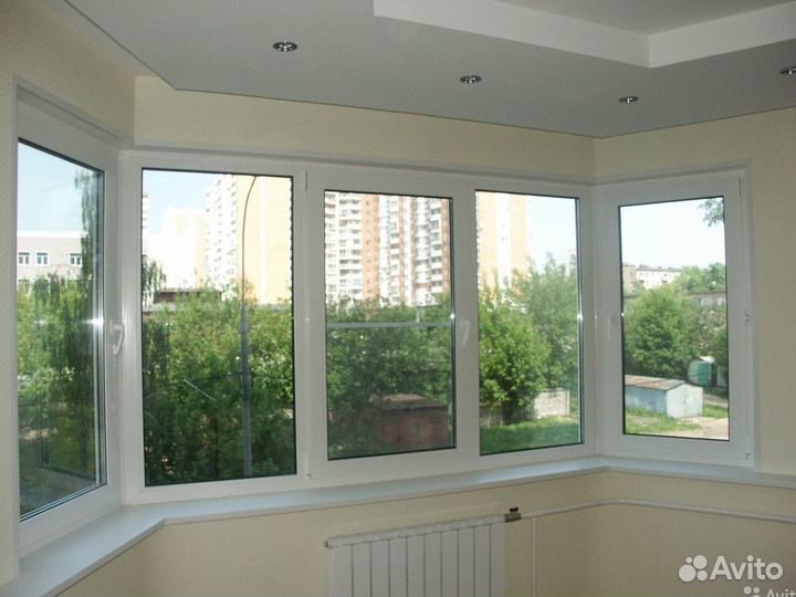 Окна пластиковые