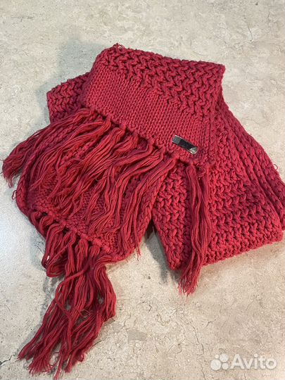 Комплект шапка и шарф для девочки adidas