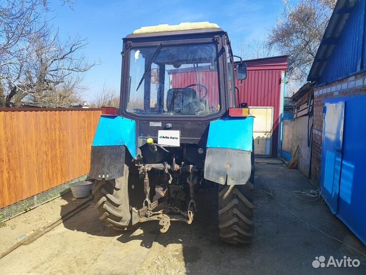 Трактор МТЗ (Беларус) 82.1 с КУН, 2012