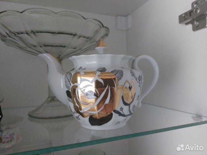 Чайник заварочный вербилки СССР