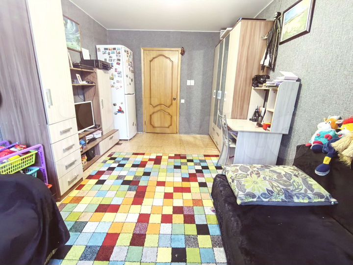 2-к. квартира, 40,4 м², 1/5 эт.