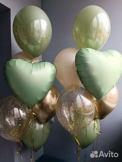 Воздушный шарик шар для девушки