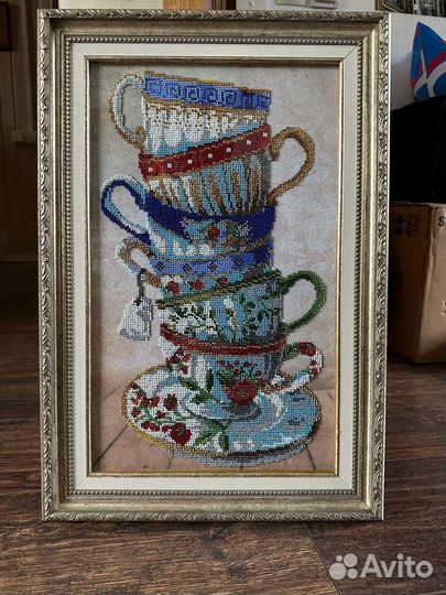 Картины вышитые бисером