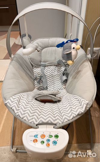 Детская качеля шезлонг