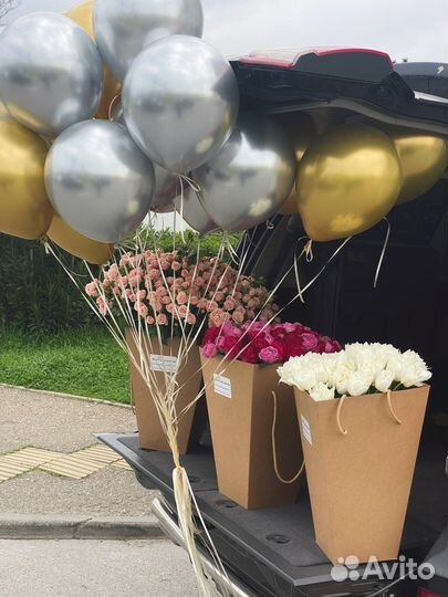 Доставка цветов