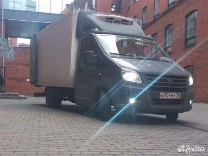 Грузоперевозки/Догруз/ Яр-Москва-мо/газели изотерм