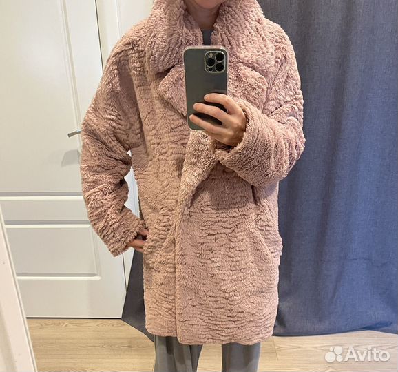 Искусственная шуба XS -L