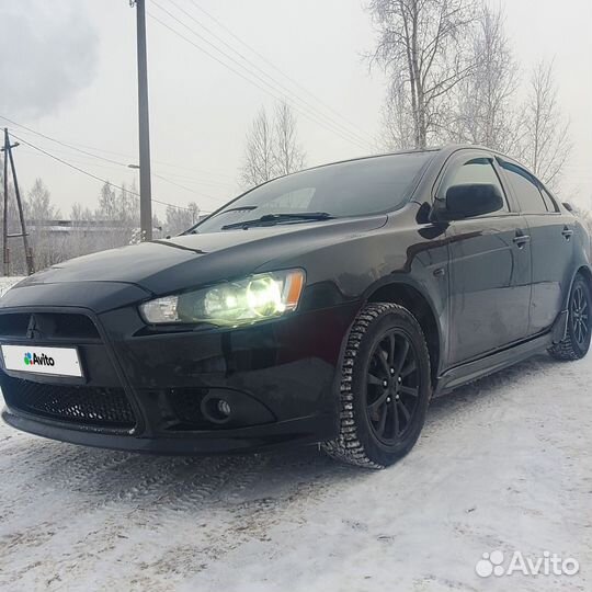 Mitsubishi Lancer 1.6 МТ, 2013, 189 000 км