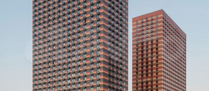 Квартира-студия, 27,2 м², 16/33 эт.