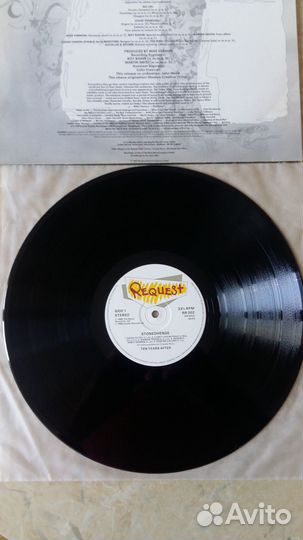 Ten Years After, Accept, Metallica