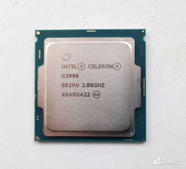 Процессор g3900 lga1151