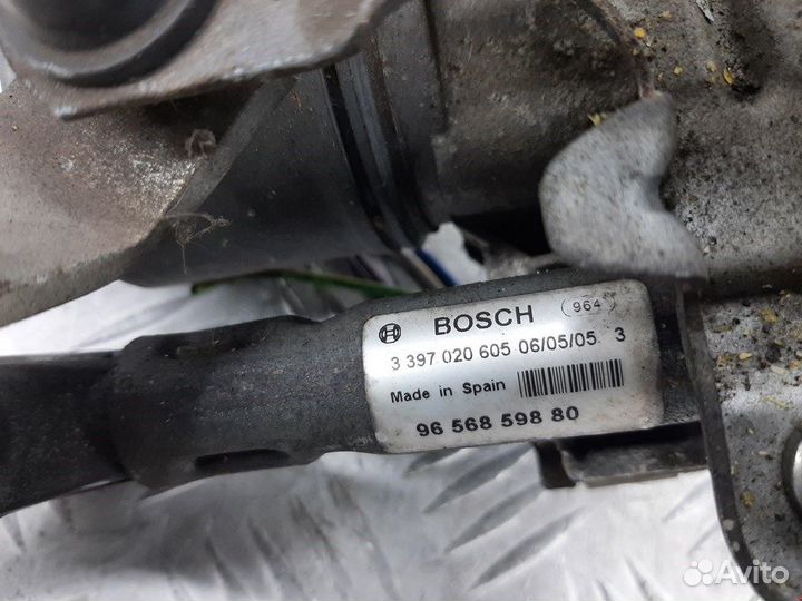 Трапеция для Peugeot-Citroen 407