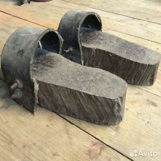 Тапочки железные