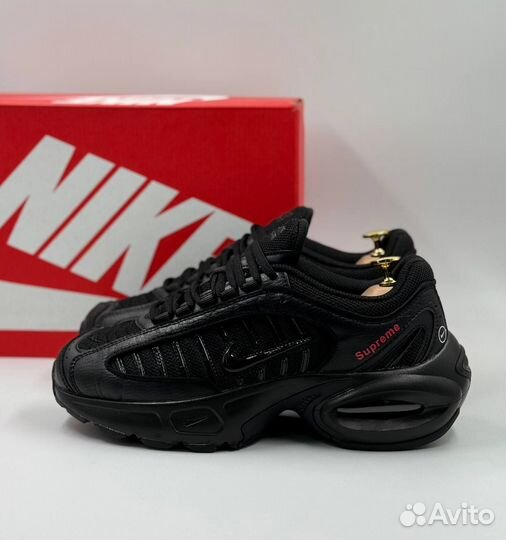 Кроссовки nike air max tailwind 4 черные (41-45)