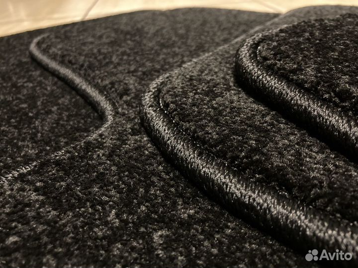 Велюровые автоковрики для BMW 7 G11/ G12 Оригинал