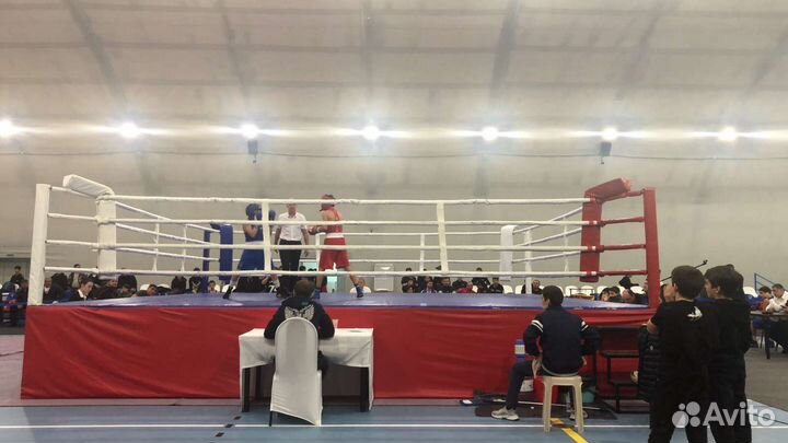 Тренировки по боксу