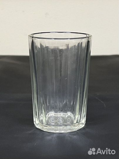 Стопка стеклянная гранёная 100 мл 8 см