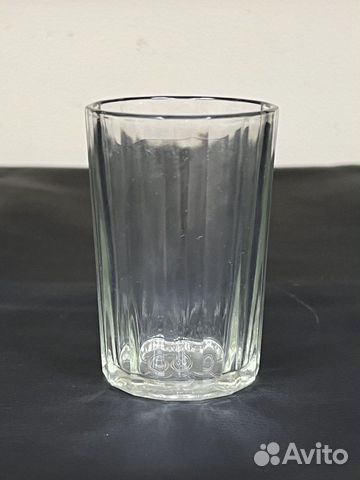 Стопка стеклянная гранёная 100 мл 8 см