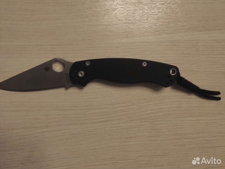 Нож складной CPM S30V, есть мелкие царапины