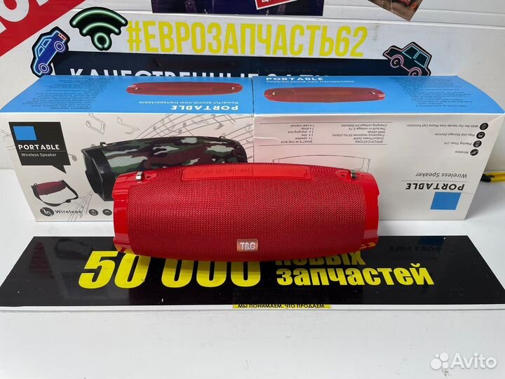 Портативная акустика T&G TG-504 10 Вт