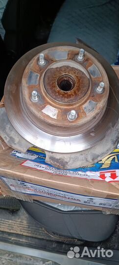 Поворотный кулак на chevrolet niva