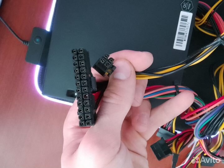 Блок питания dexp