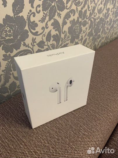 Коробка от iPhone 11, Earpods и Apple Watch 3