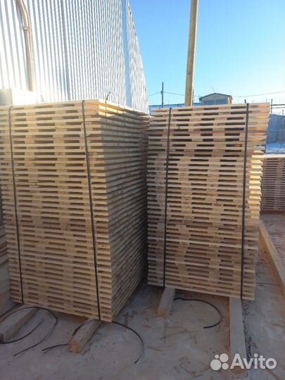 Тарная паллетная заготовка