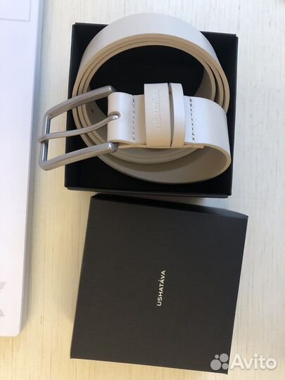 Ремень кожаный Ushatava