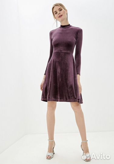 Платье бархат