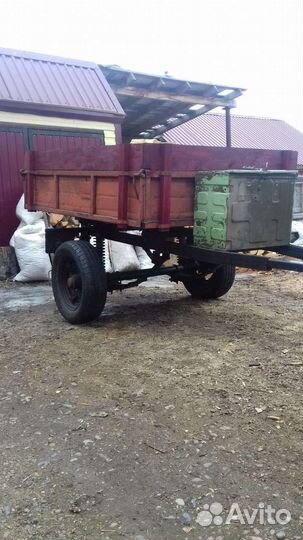 Телега одноосная