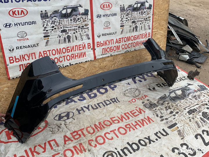 Задний бампер Chery Tiggo 8 Pro