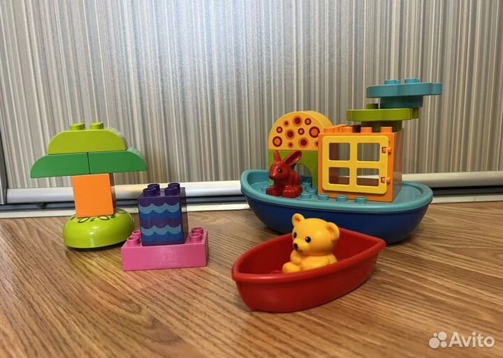 Lego duplo для малышей