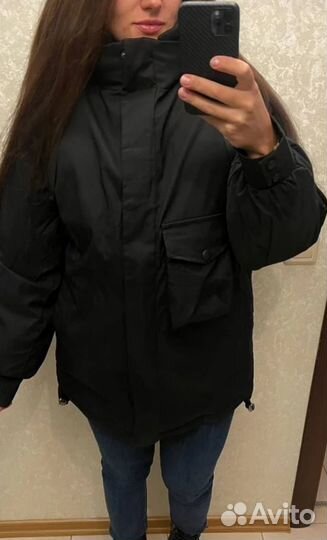 Куртка женская еврозима оверсайз