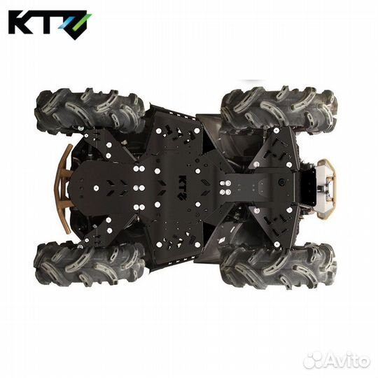 Защита днища на квадроцикл BRP Renegade X MR (2017