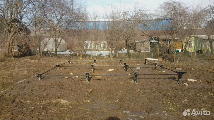 Винтовые сваи