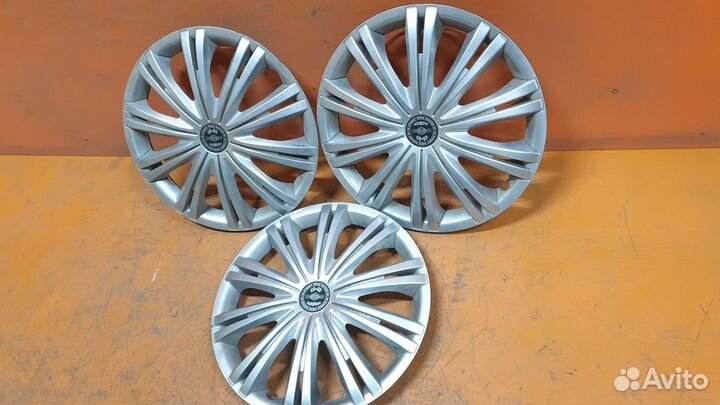 R14 Колпаки street grag racing (3 штуки)