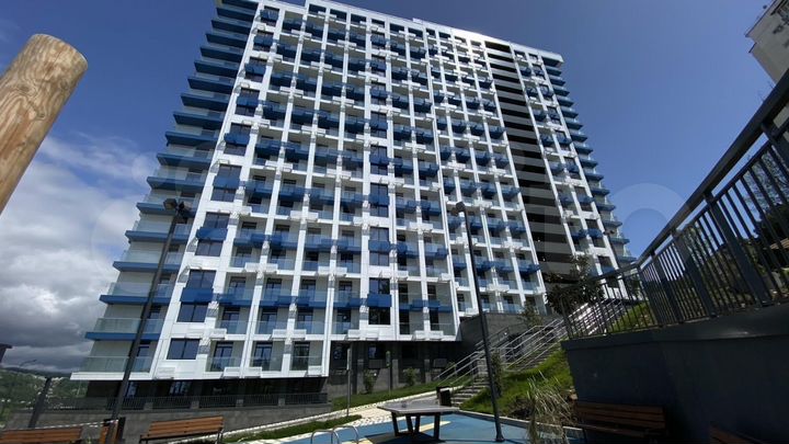 Квартира-студия, 24 м², 7/19 эт.