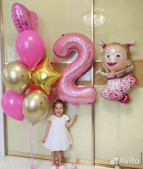 Гелиевые воздушные шары, аниматор