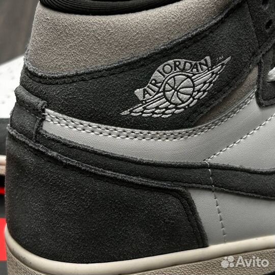 Кроссовки Air Jordan 1 High «washed black»