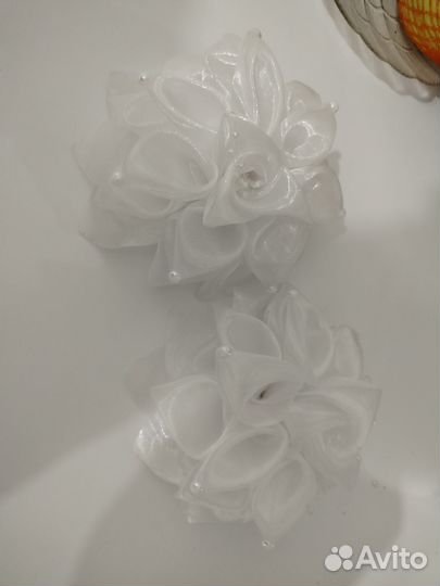 Бантики для волос