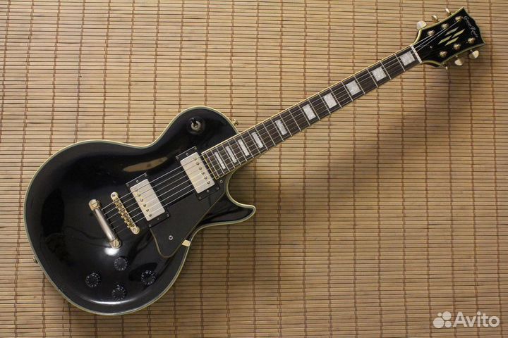 Grass roots by E.S.P. G-LP-50C BLK Les Paul Custom
