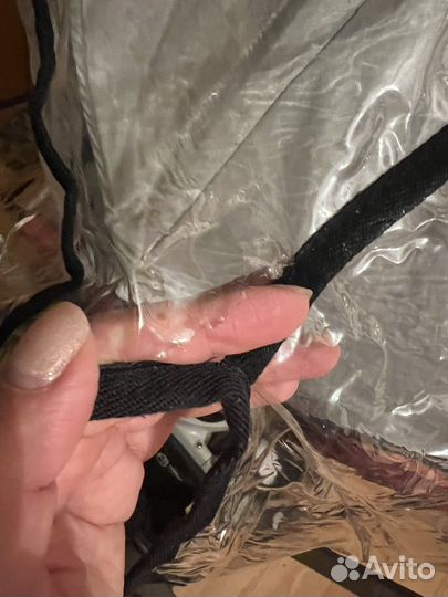 Дождевик на коляску