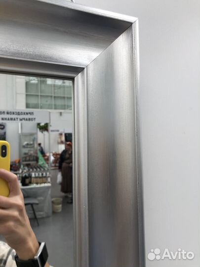 Зеркало в раме 100*120см