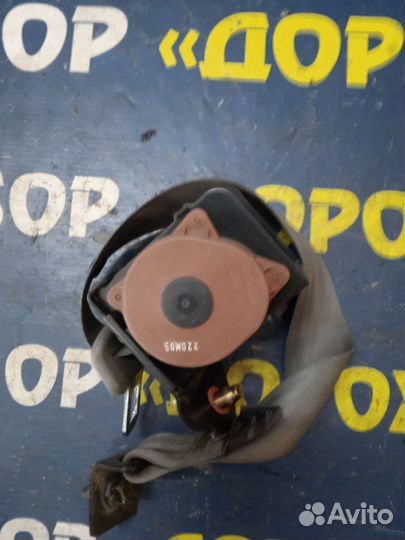 Ремень безопасности задний правый Kia Rio 1