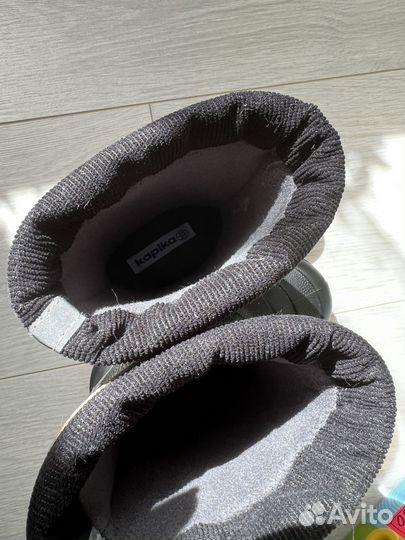 Детские резиновые сапоги