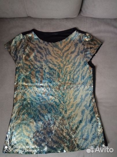 Футболка топ винтаж